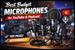 Best Budget Microphones for YouTube & Podcast