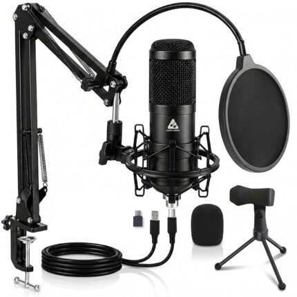 Audio Array AM-C1 USB Condenser Microphone Kit